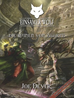 cover image of Einsamer Wolf 09--Die Ruinen von Zaaryx